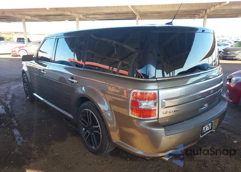 2013 Ford Flex Limited from USA, damaged, VIN 2FMGK5D81DBD02192